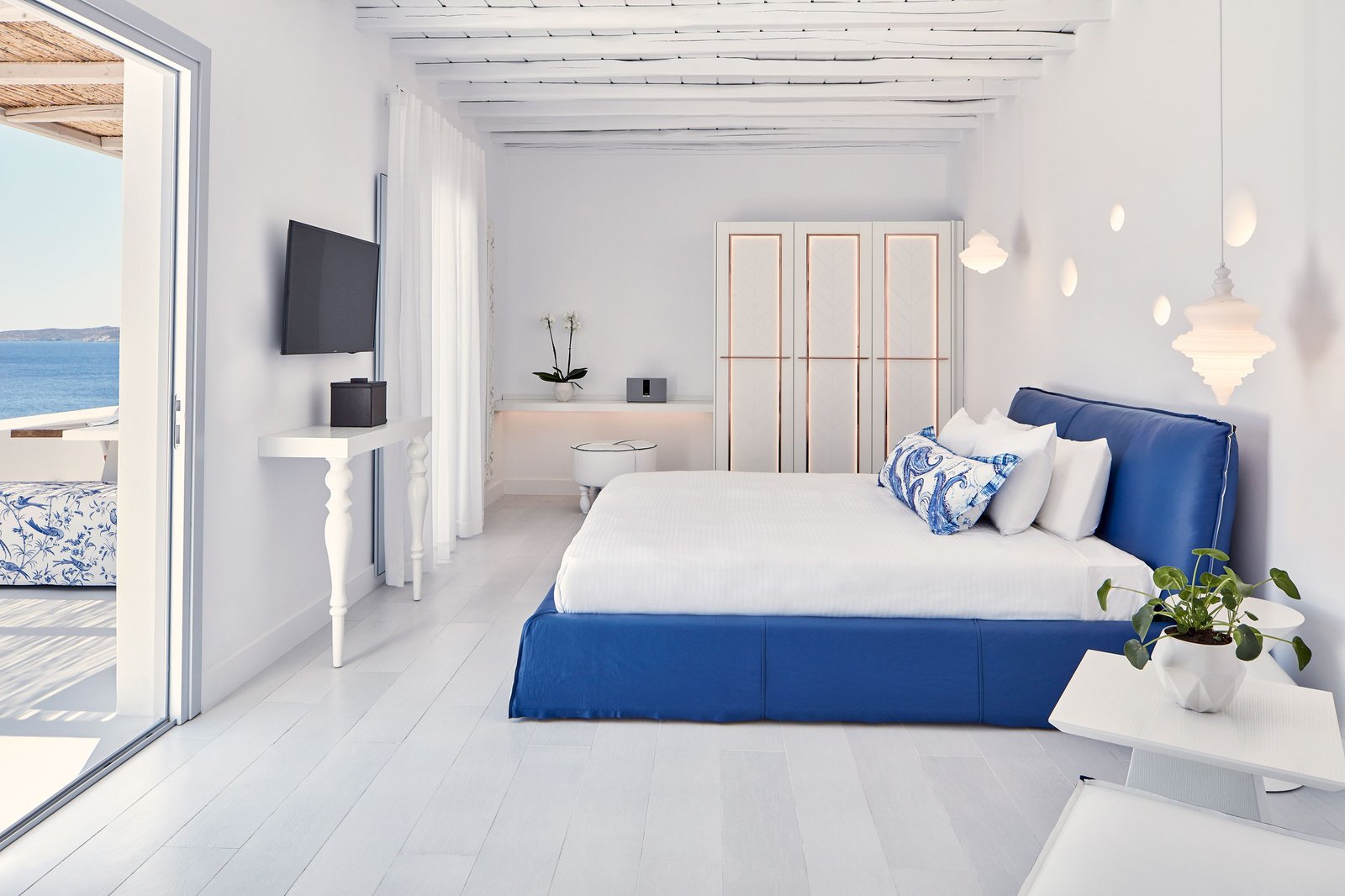 Katikies Mykonos, rooms