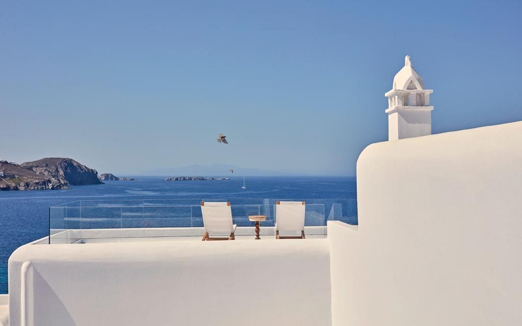 Katikies Mykonos, vibe