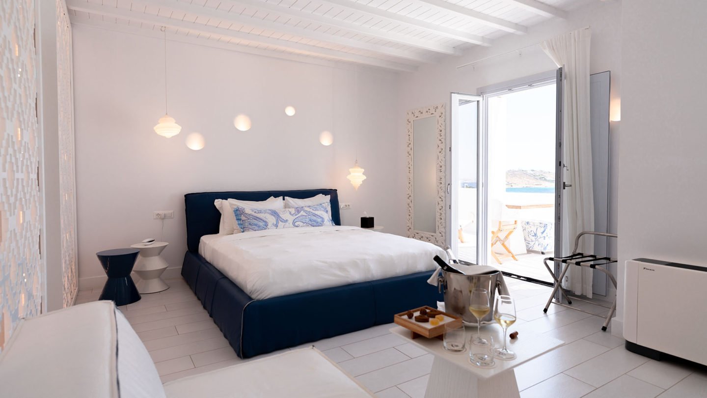 Katikies Mykonos, rooms