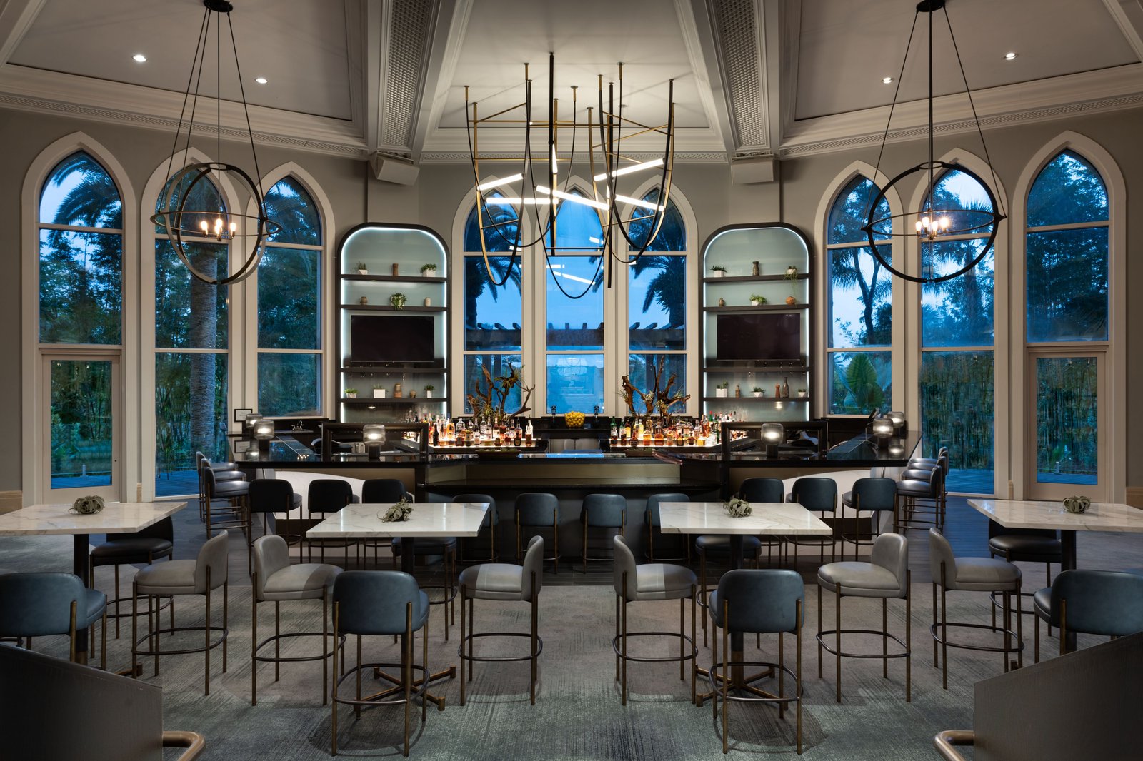 JW Marriott Orlando, Grande Lakes, at the table