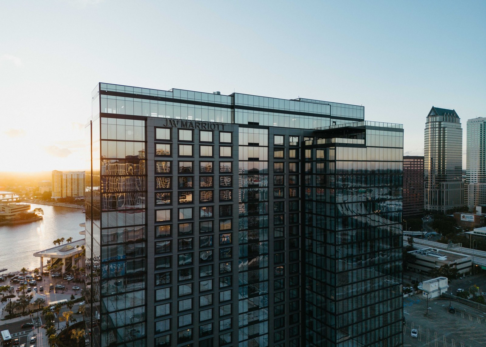 JW Marriott Tampa Water Street, how it began