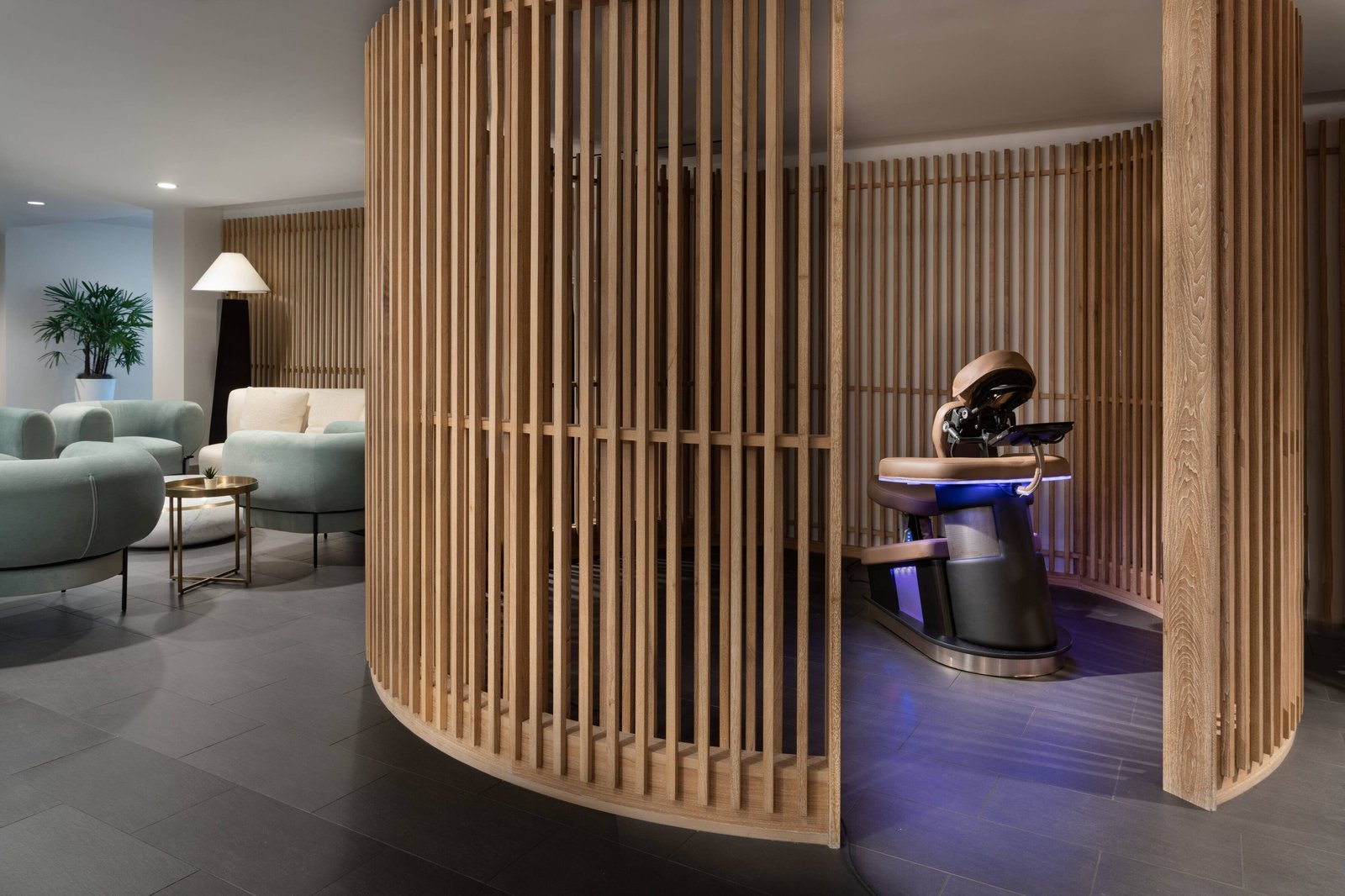 JW Marriott Tampa Water Street, the spa