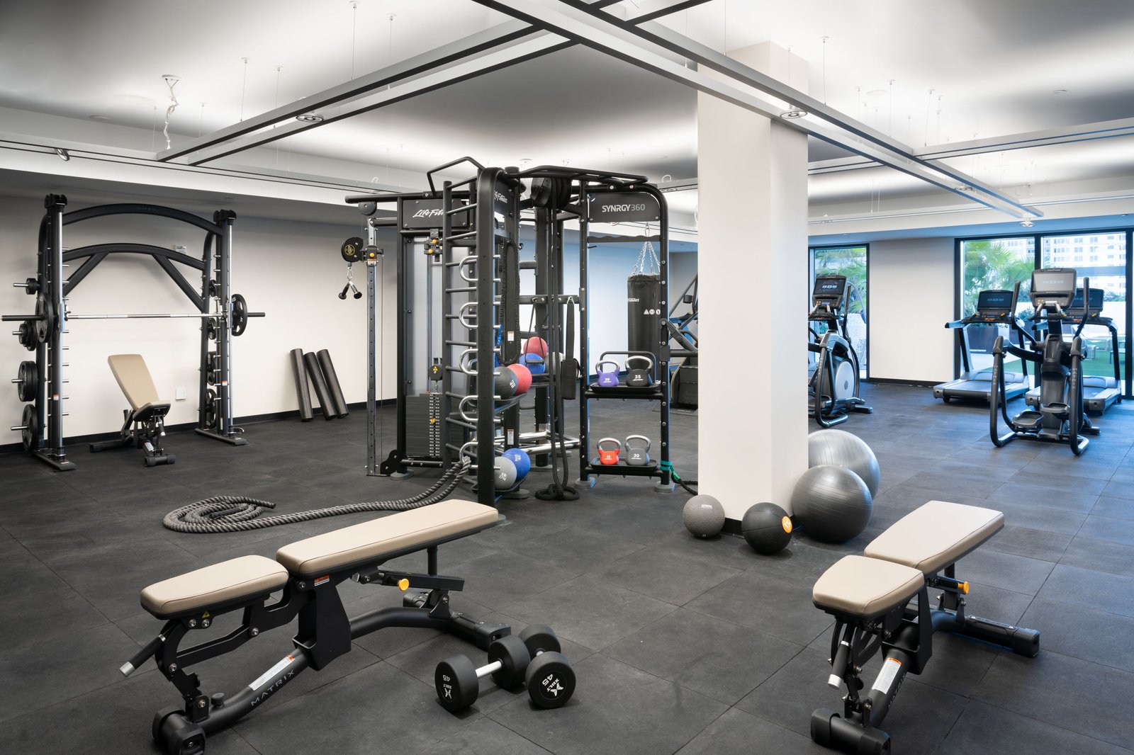 JW Marriott Tampa Water Street, the gym