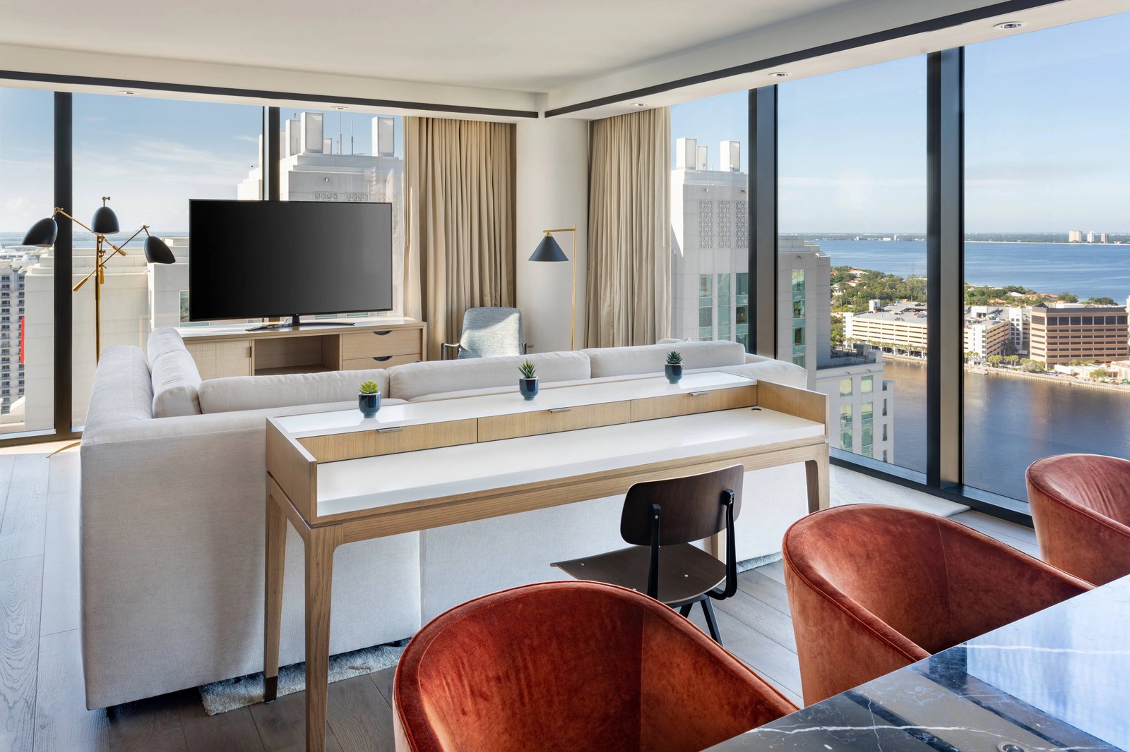 JW Marriott Tampa Water Street, rooms