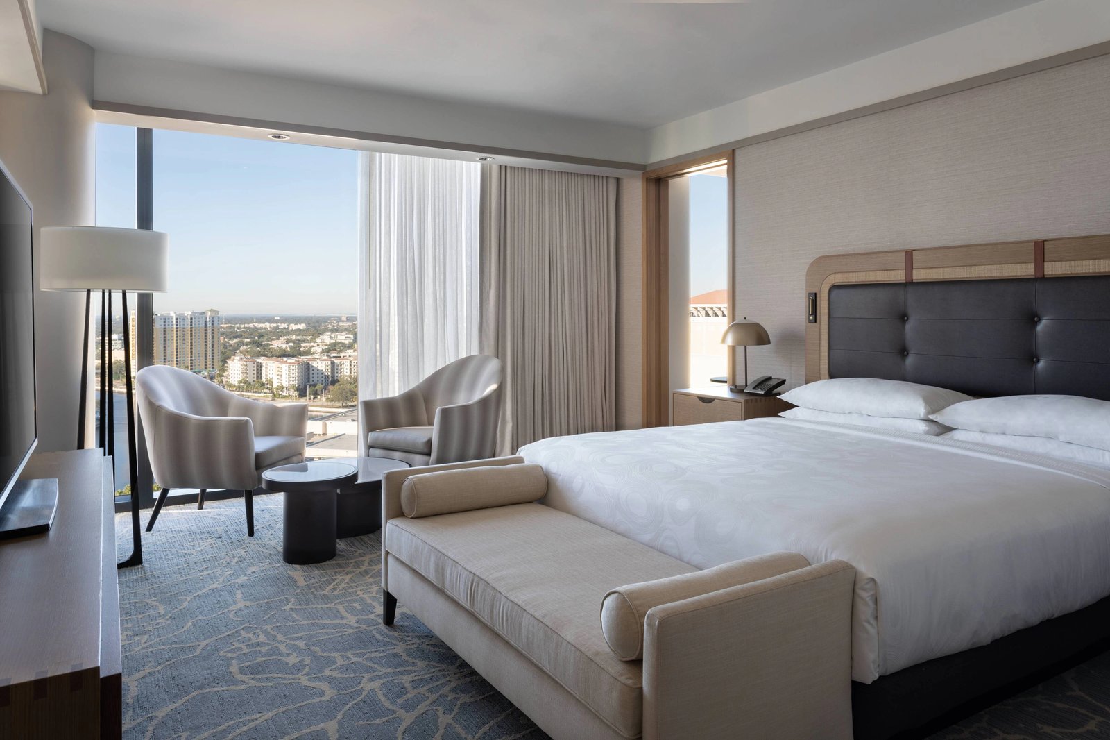 JW Marriott Tampa Water Street, rooms