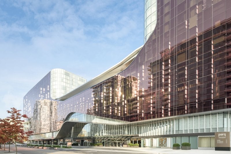 JW Marriott Parq Vancouver, how it began