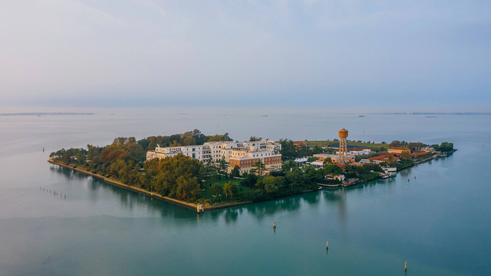 JW Marriott Venice Resort & Spa, backstory