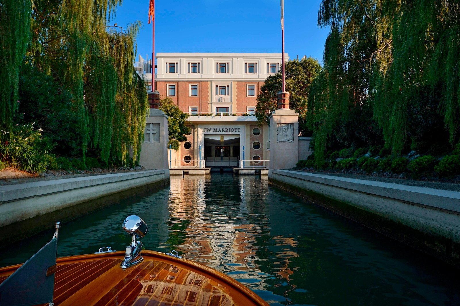 JW Marriott Venice Resort & Spa, backstory