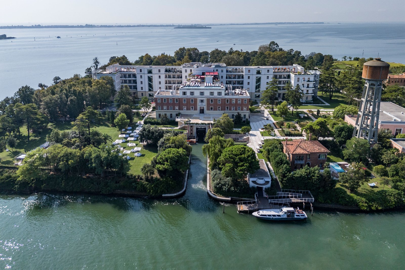 JW Marriott Venice Resort & Spa, backstory