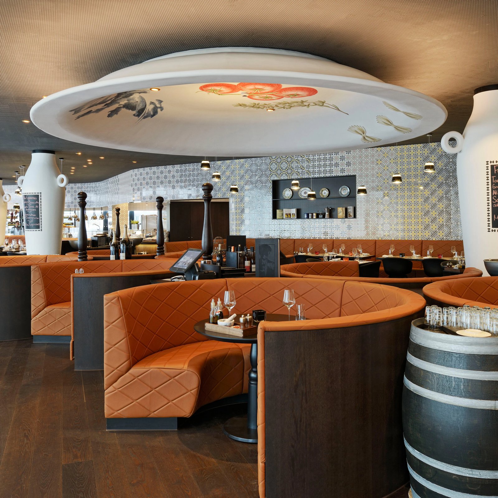 Kameha Grand Zurich, Autograph Collection, l'unico