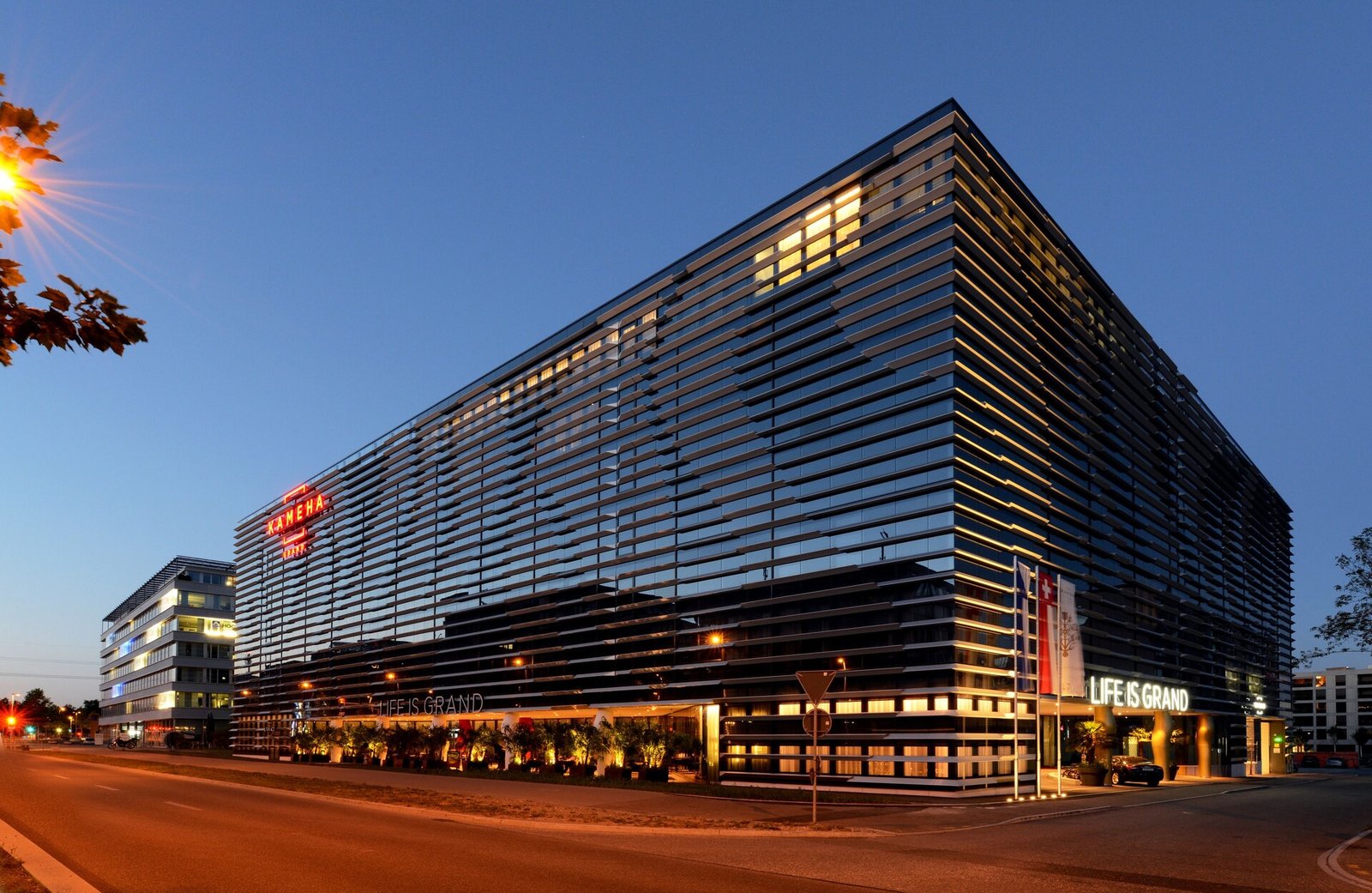 Kameha Grand Zurich, Autograph Collection, how it began