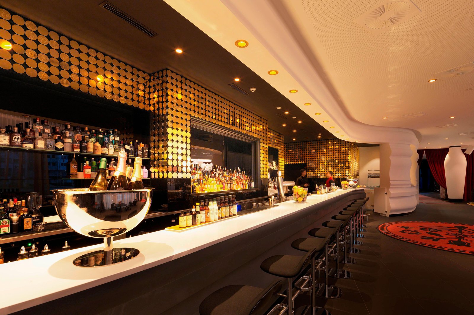 Kameha Grand Zurich, Autograph Collection, puregold bar