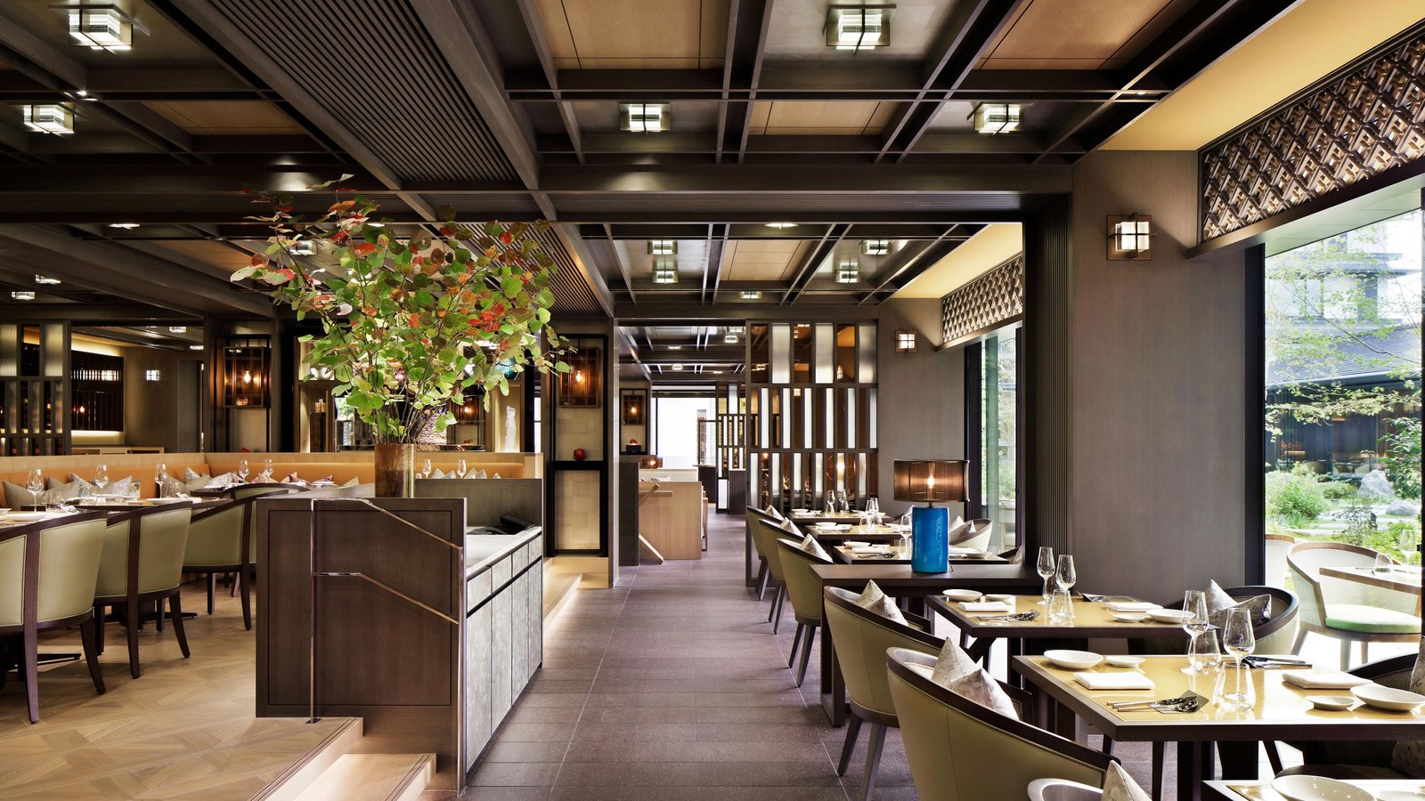 Hotel The Mitsui Kyoto — vibe