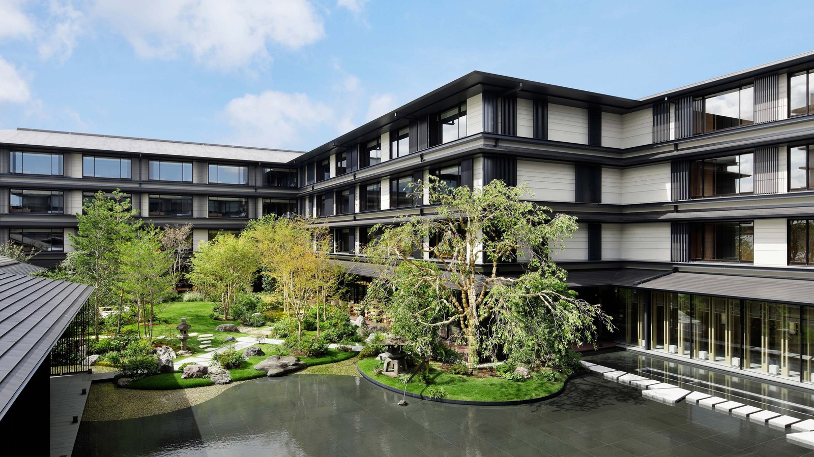 Hotel The Mitsui Kyoto — backstory