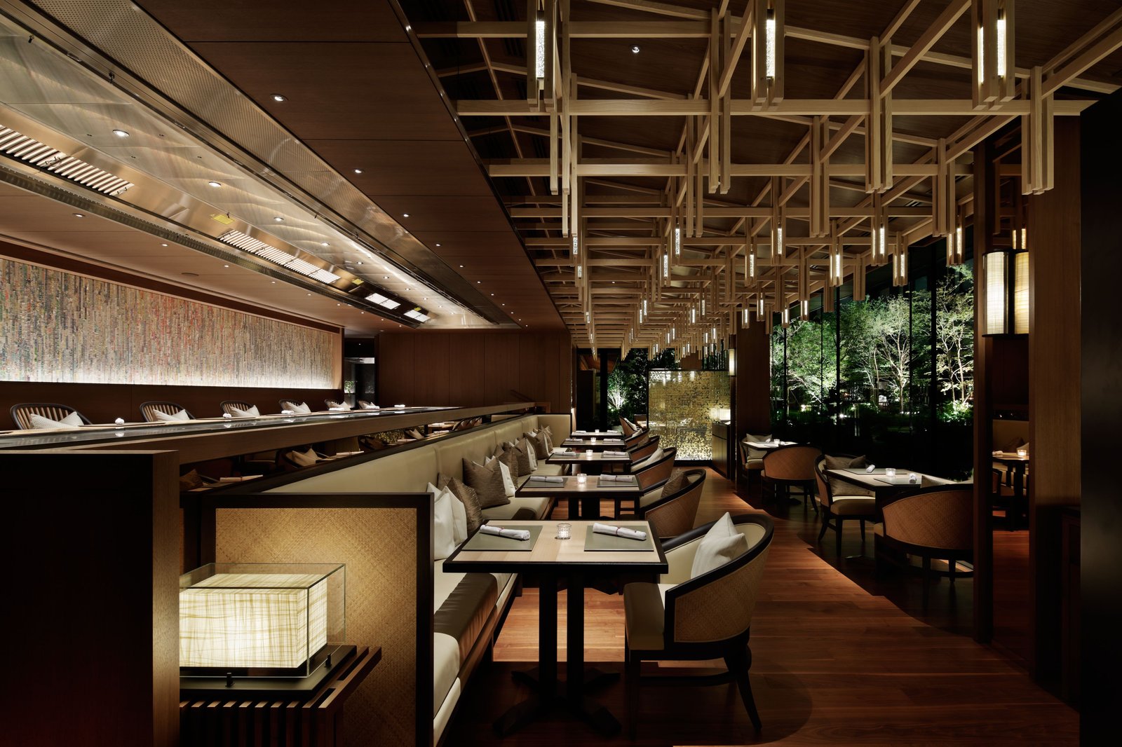 Hotel The Mitsui Kyoto, at the table