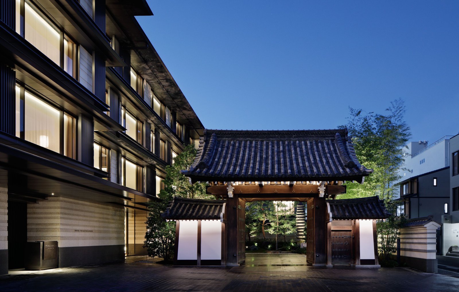 Hotel The Mitsui Kyoto, how it began