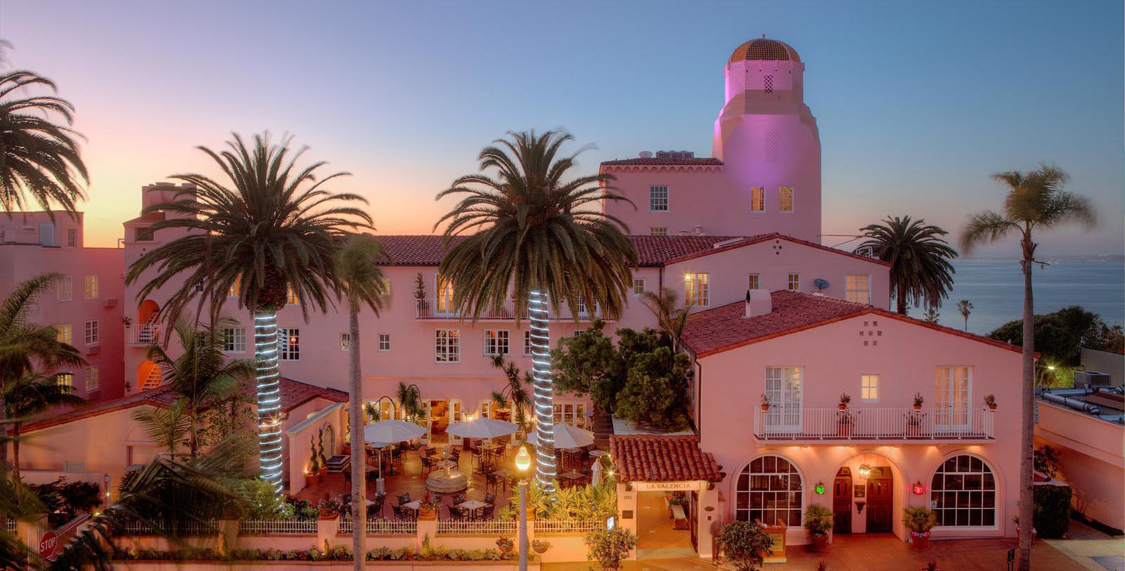 La Valencia Hotel — backstory