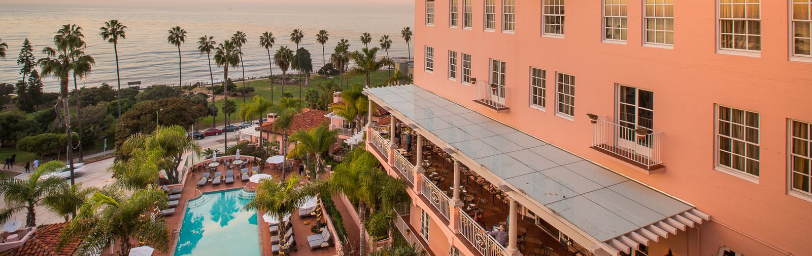 La Valencia Hotel — backstory