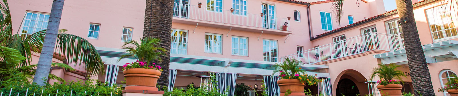 La Valencia Hotel — backstory