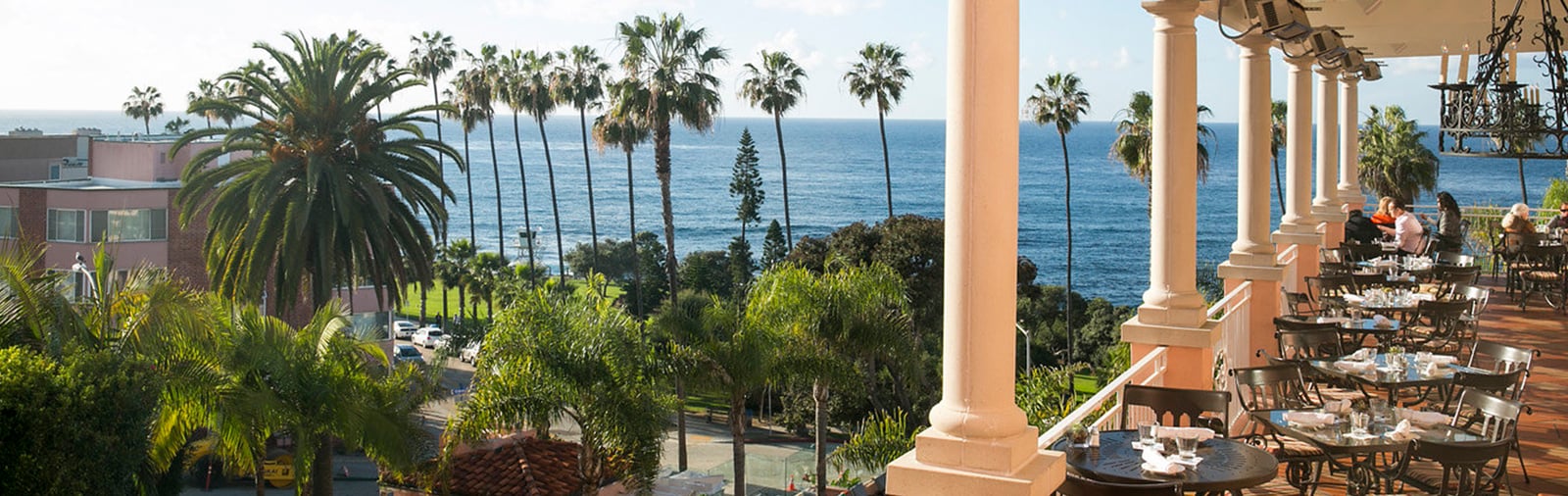 La Valencia Hotel, mediterranean room