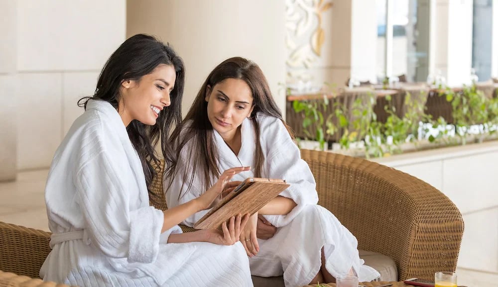 La Valencia Hotel, the spa