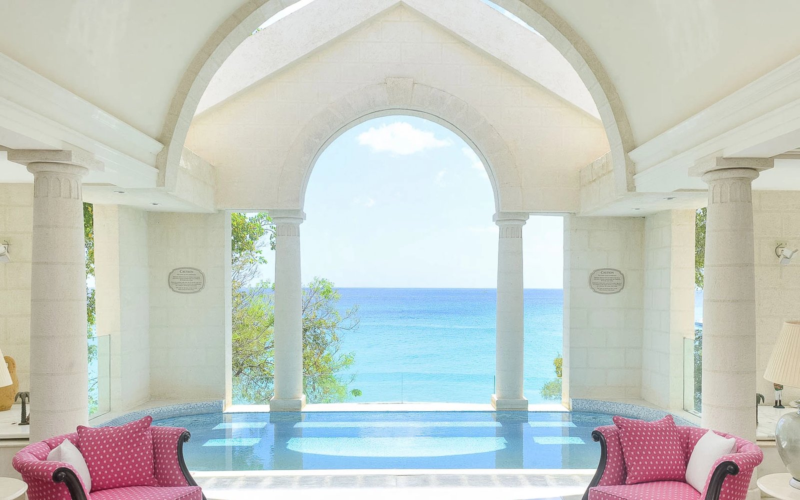 Sandy Lane Hotel, wellness