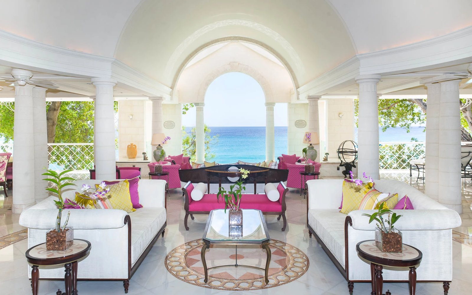 Sandy Lane Hotel, vibe
