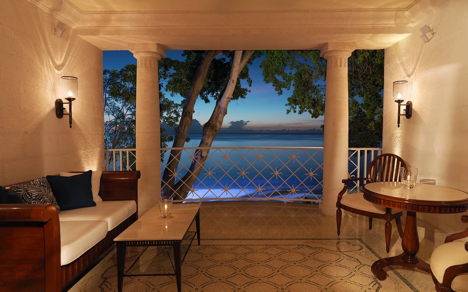Sandy Lane Hotel, vibe