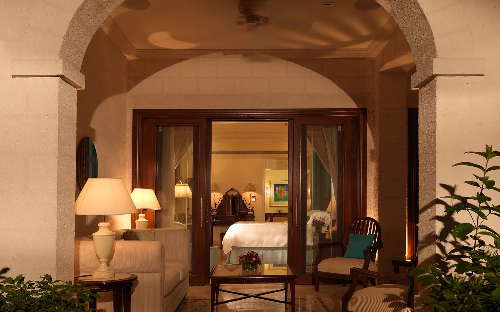 Sandy Lane Hotel, rooms