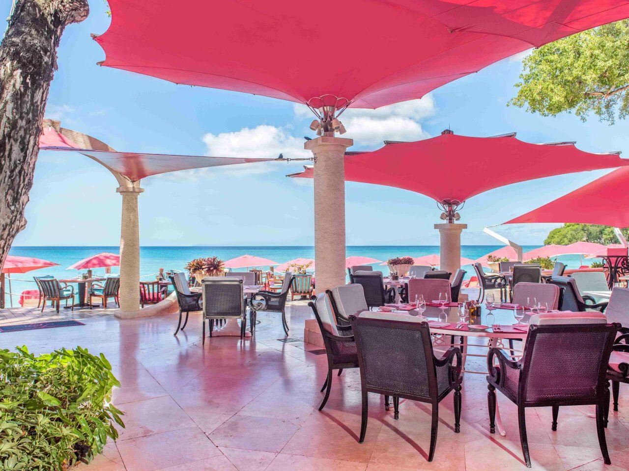 Sandy Lane Hotel, eat & drink