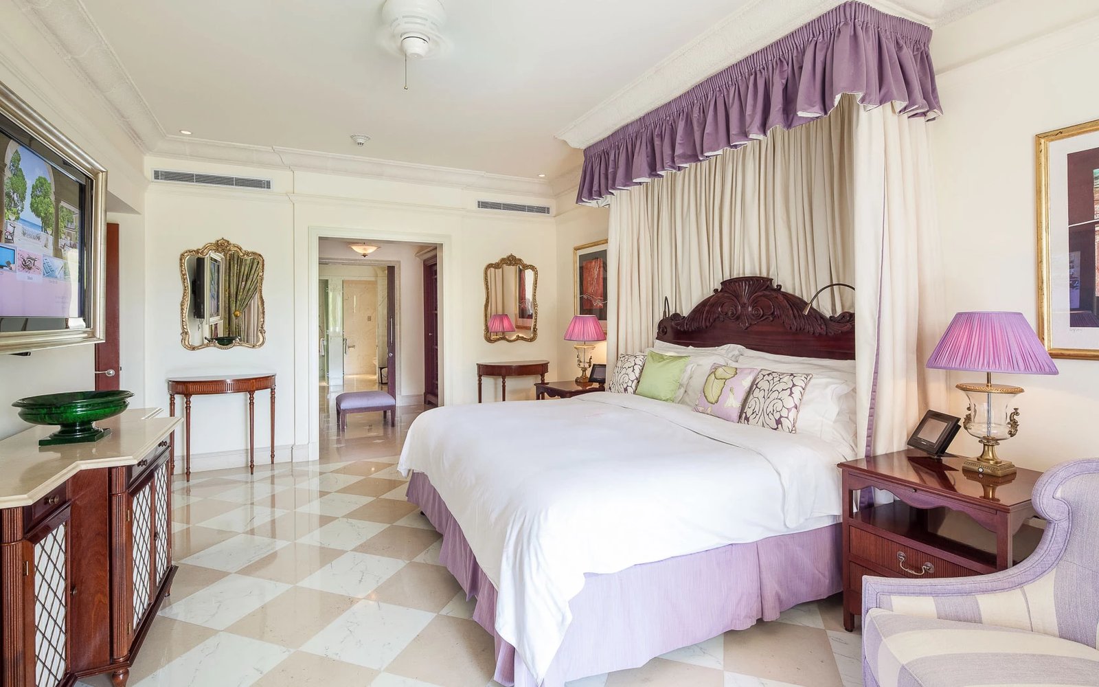 Sandy Lane Hotel, rooms