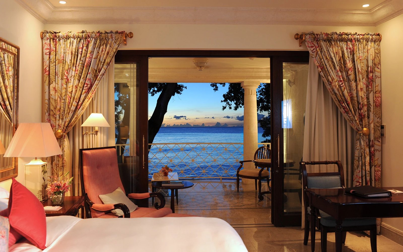 Sandy Lane Hotel, rooms