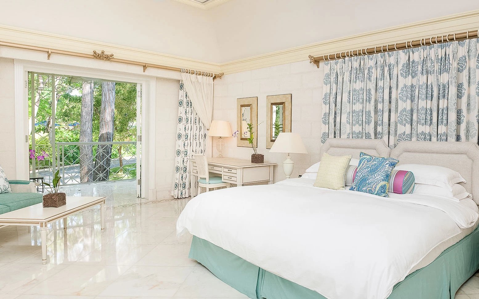 Sandy Lane Hotel, rooms