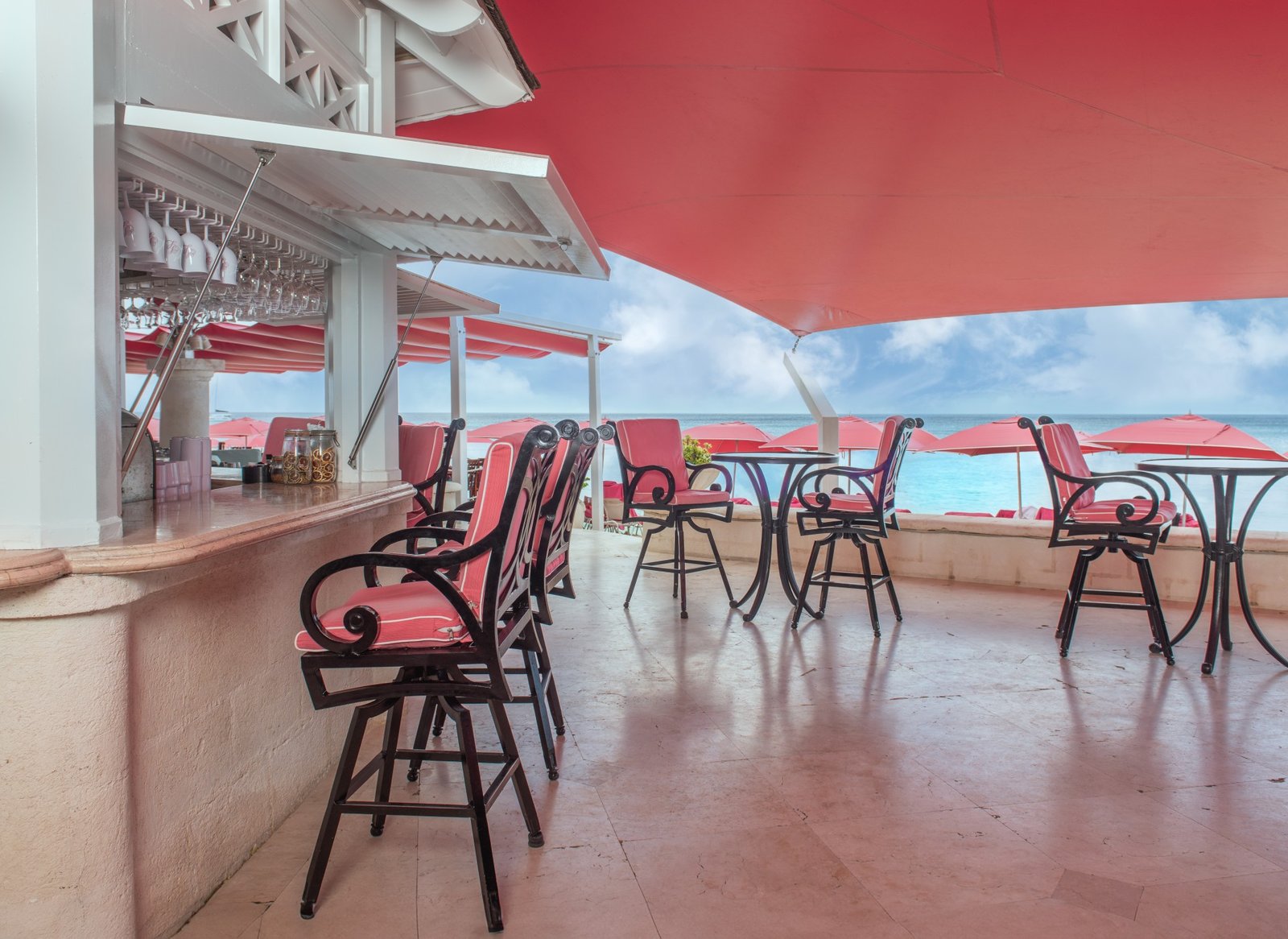 Sandy Lane Hotel, eat & drink
