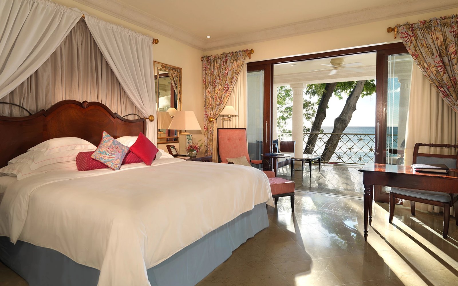 Sandy Lane Hotel, rooms