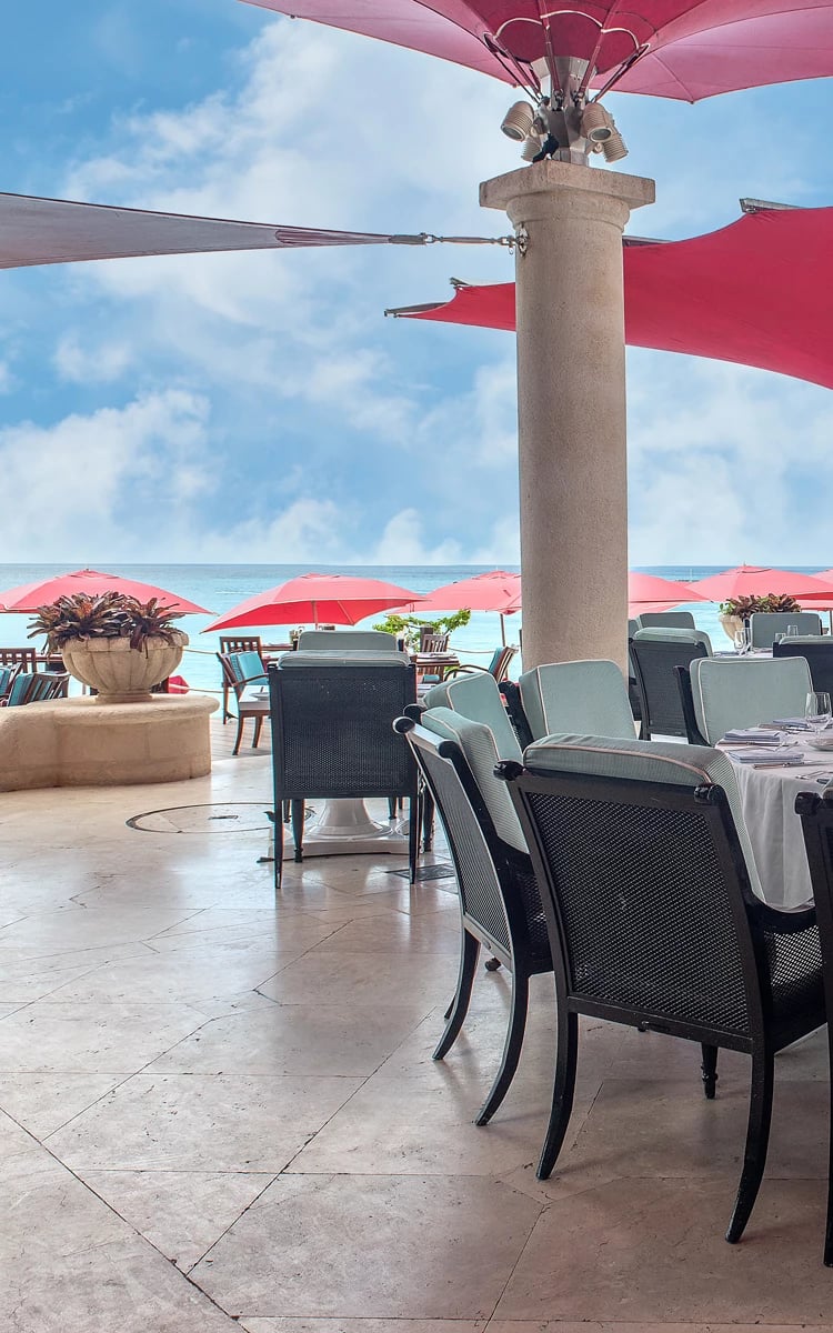 Sandy Lane Hotel, eat & drink
