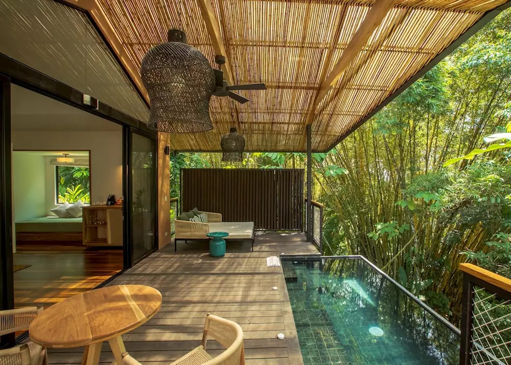 Nayara Gardens, rooms
