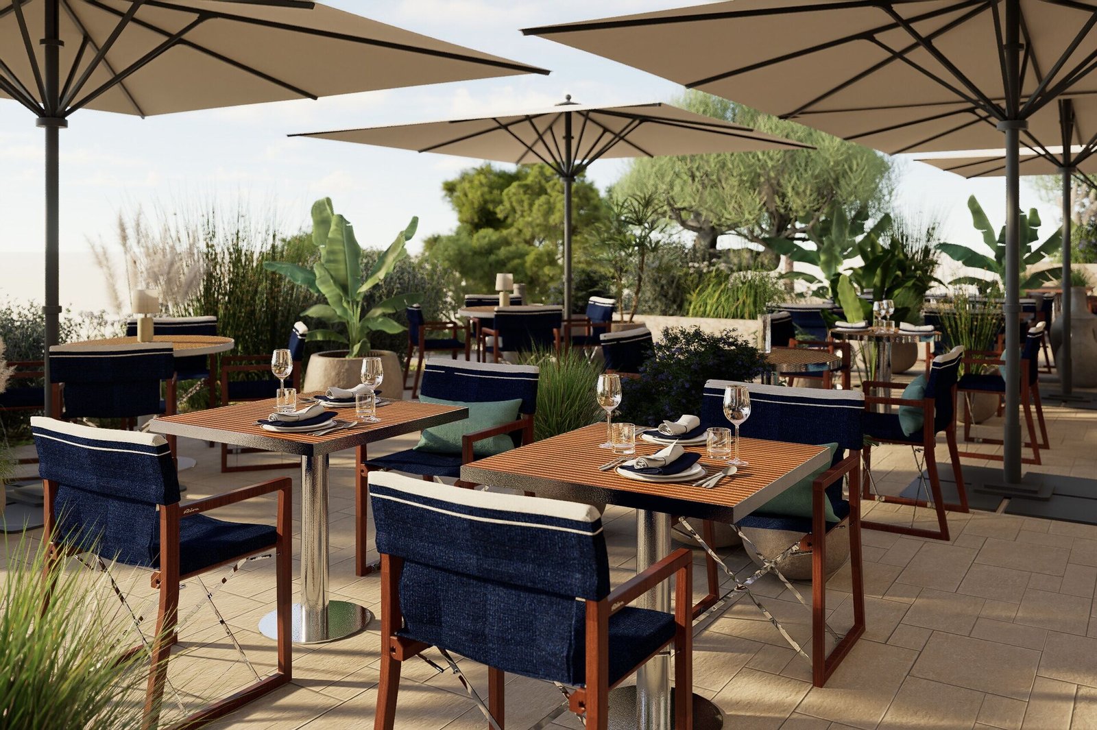 Monte Mulini Adults Exclusive Hotel by Maistra Collection, at the table