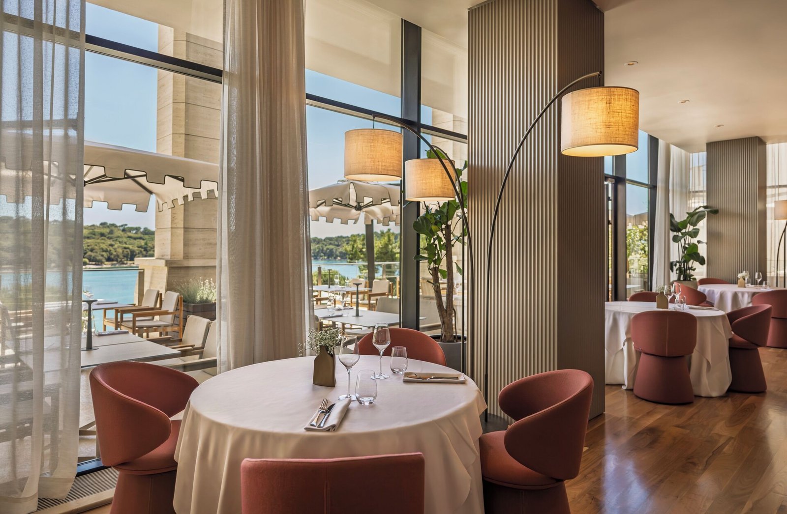 Monte Mulini Adults Exclusive Hotel by Maistra Collection, at the table