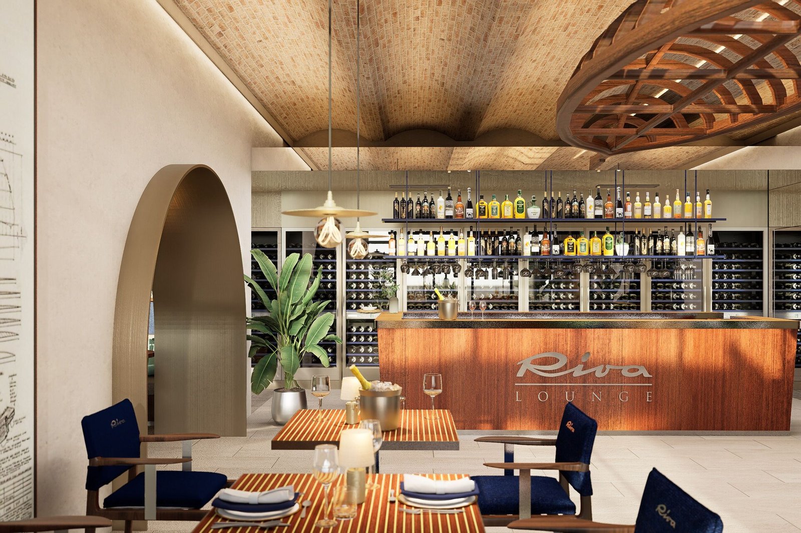Monte Mulini Adults Exclusive Hotel by Maistra Collection, riva lounge & riva privée