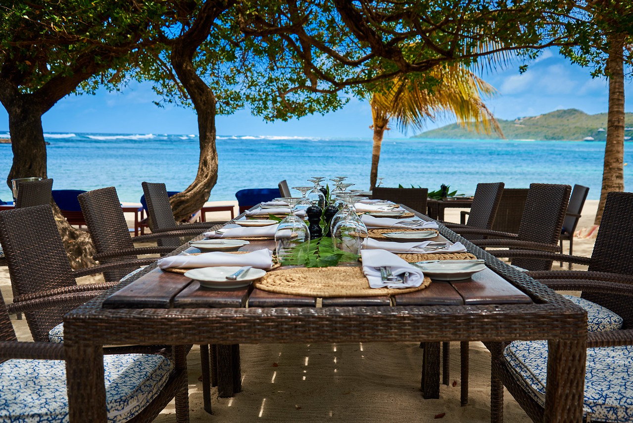 Canouan Estate Resort & Villas, eat & drink