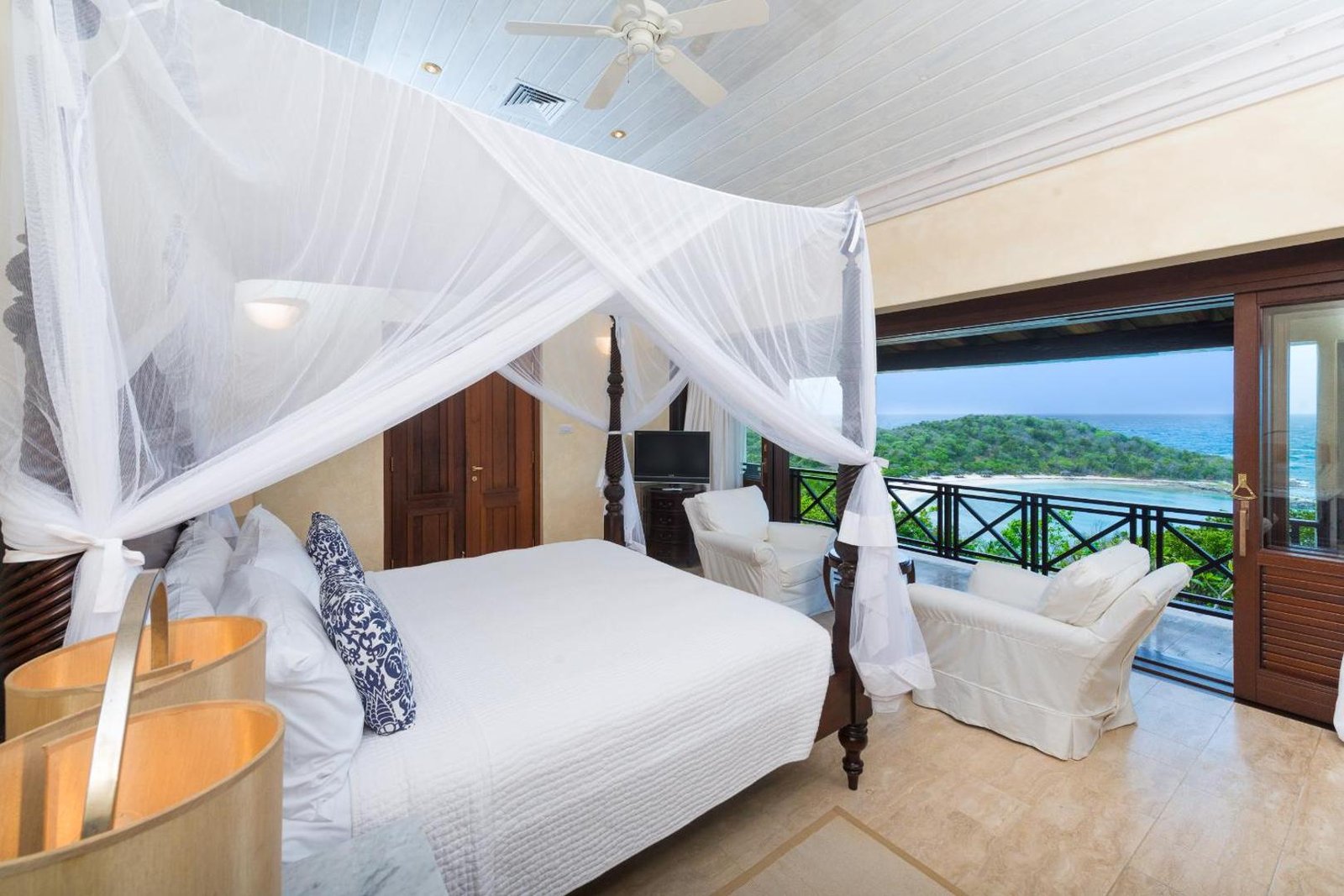 Canouan Estate Resort & Villas, rooms