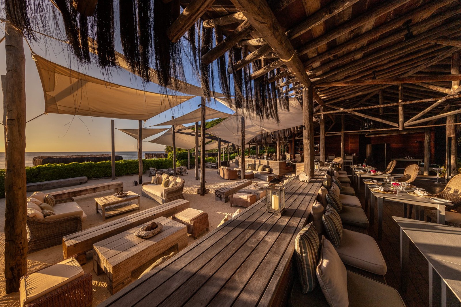 Canouan Estate Resort & Villas, eat & drink