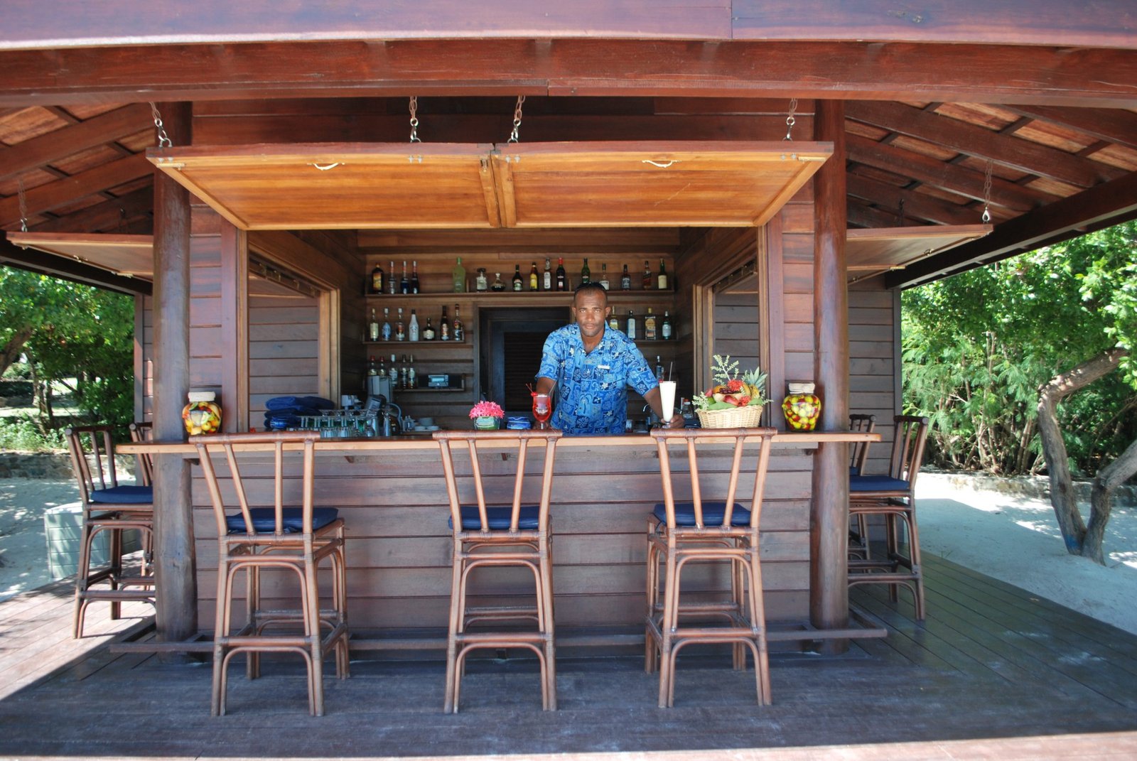 Canouan Estate Resort & Villas, eat & drink