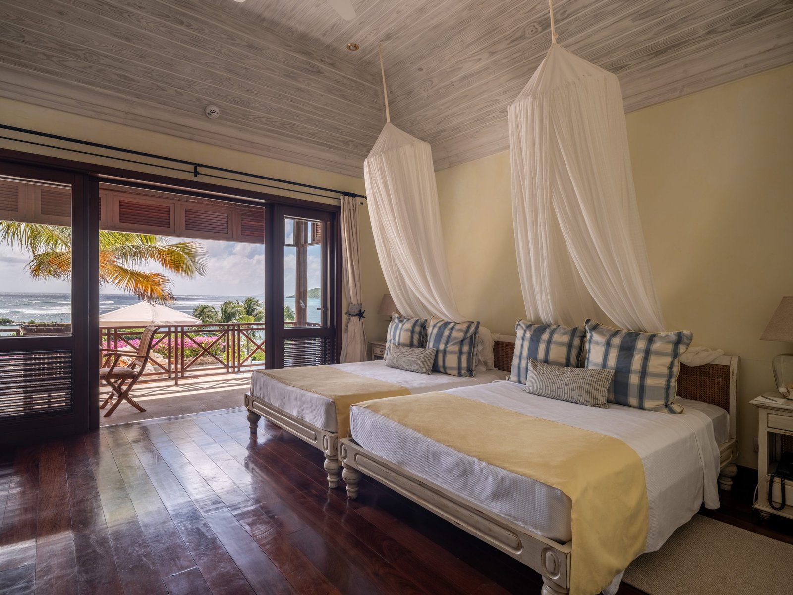 Canouan Estate Resort & Villas, rooms