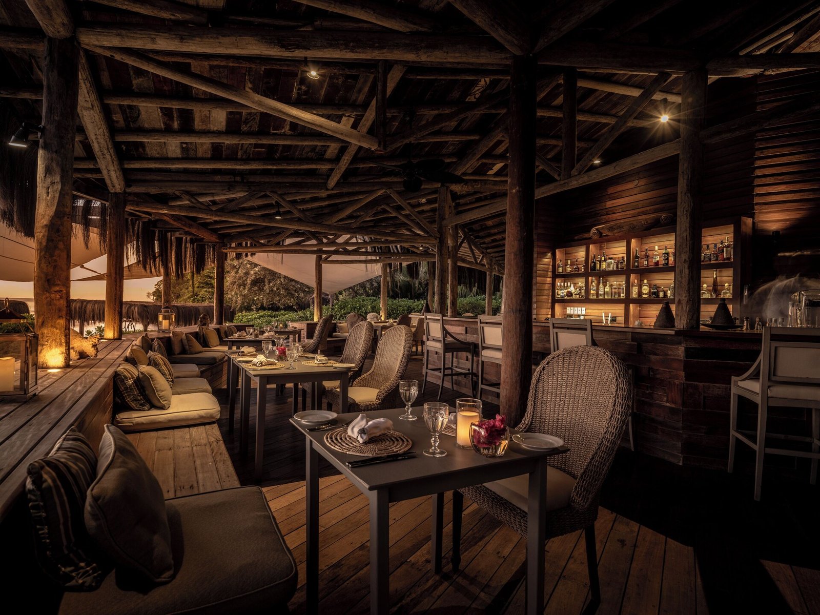 Canouan Estate Resort & Villas, eat & drink