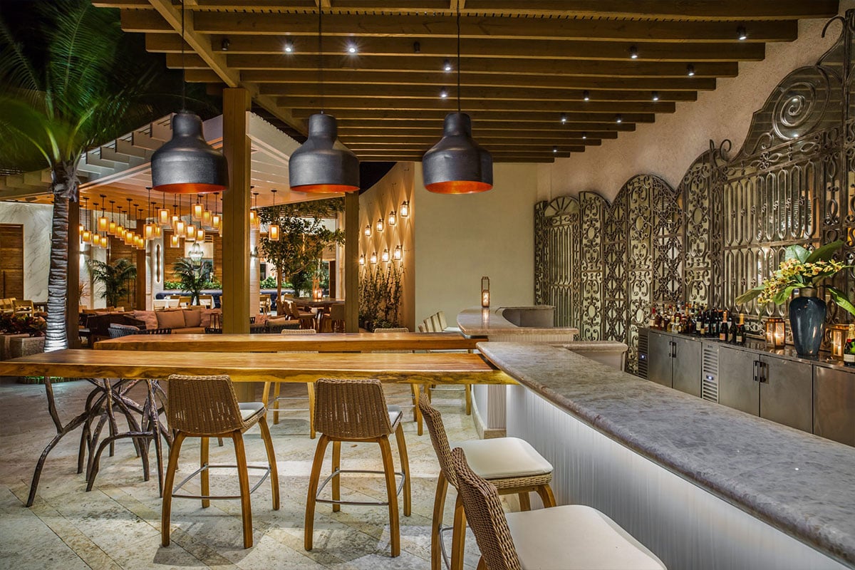 The Shore Club Turks & Caicos, eat & drink