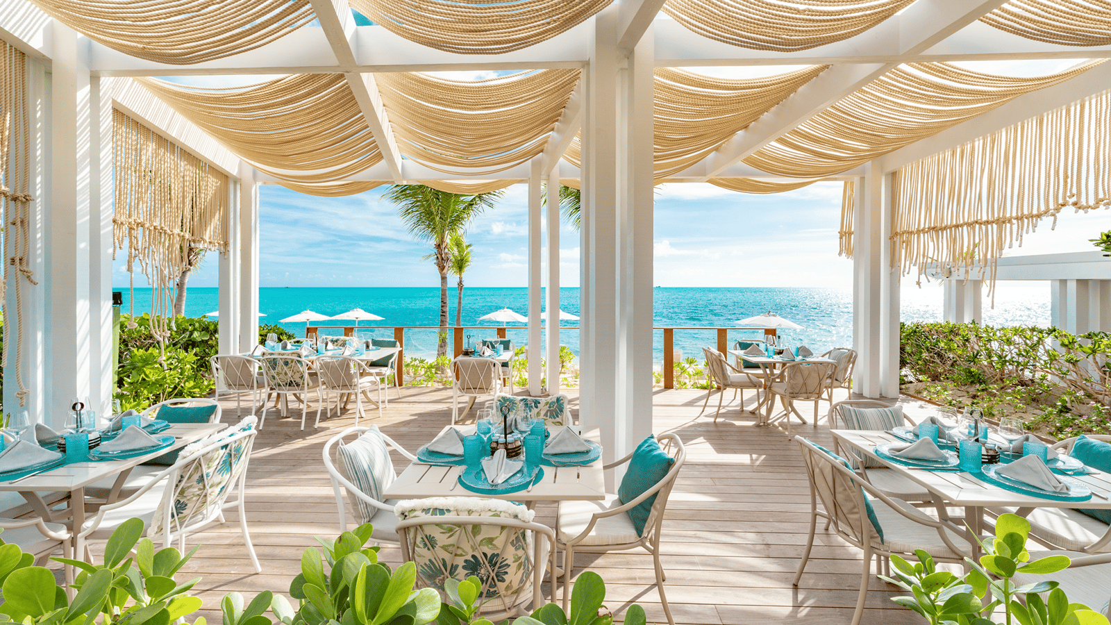 The Shore Club Turks & Caicos, eat & drink