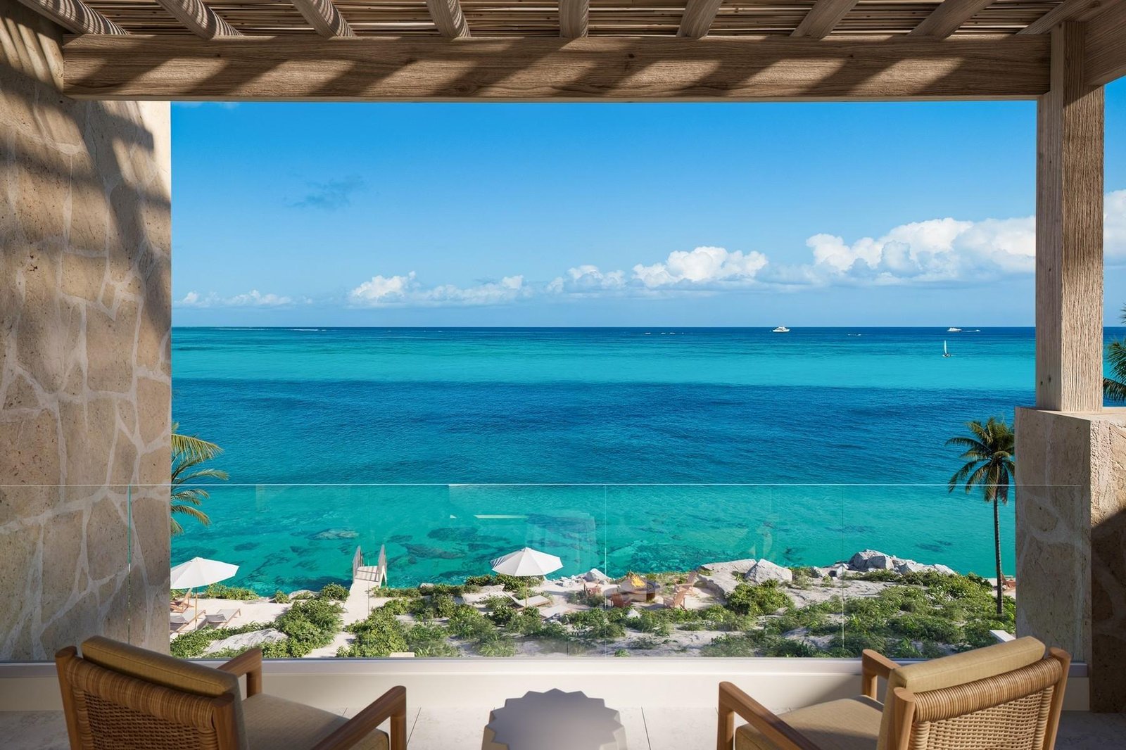 The Strand Turks & Caicos, rooms