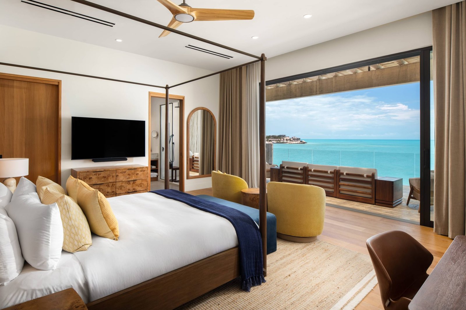 The Strand Turks & Caicos, rooms
